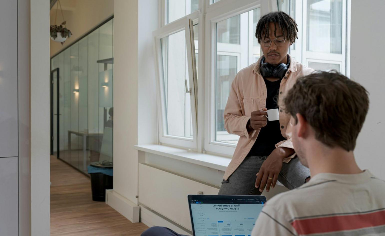 Équipe en analyse de données financières